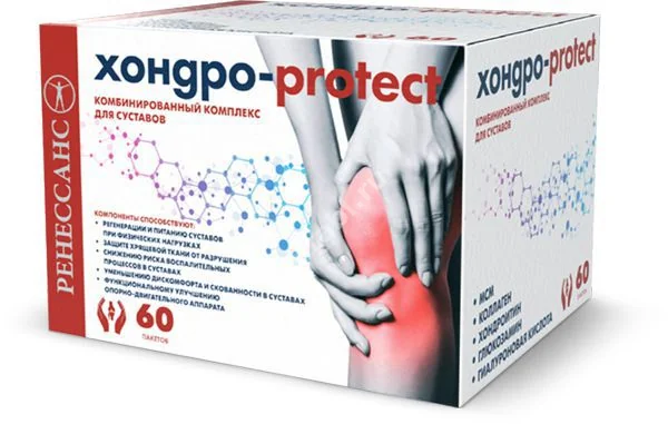 ХОНДРО-ПРОТЕКТ Ренессанс пор. д/р-ра внутр. (пак.) N60 (Марбиофарм, РФ)