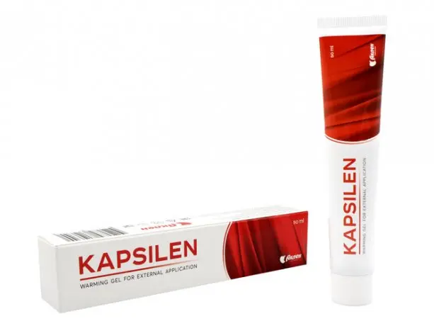 КАПСИЛЕН гель для тела 50мл (Авен, РФ)