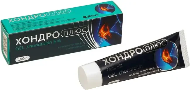 ХОНДРО ПЛЮС гель для тела 100г (Авен, РФ)