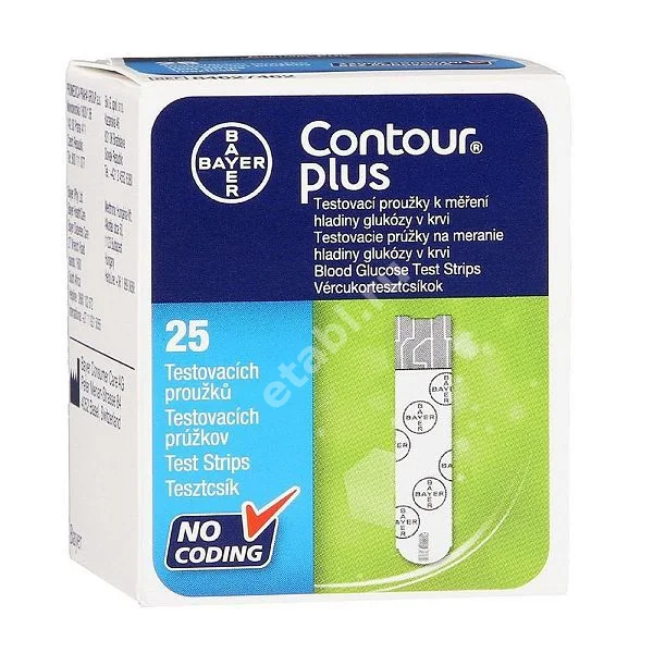 ГЛЮКОМЕТР Contour Plus + тест-полоски N25 (АСЦЕНЗИЯ, ЯПОНИЯ)