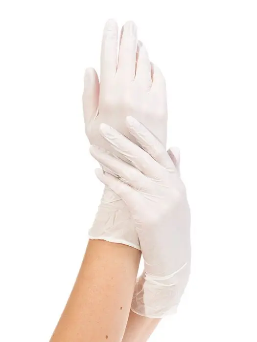 ПЕРЧАТКИ МЕДИЦИНСКИЕ нестер. нитрил. р.S (кор.) (1пара) N2 (Топ Глов, МАЛАЙЗИЯ)