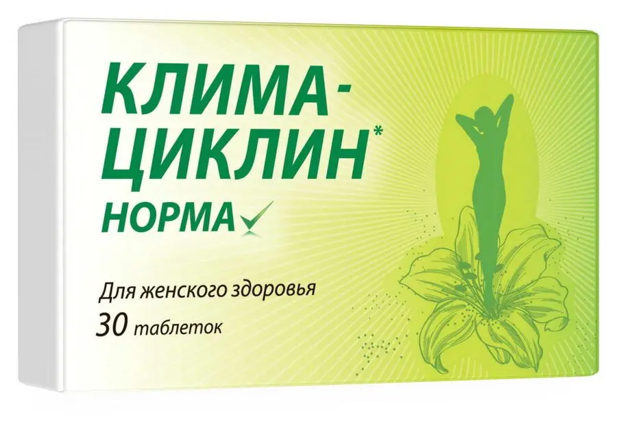 КЛИМАЦИКЛИН НОРМА табл. N30 (ВнешторгФарма, РФ)