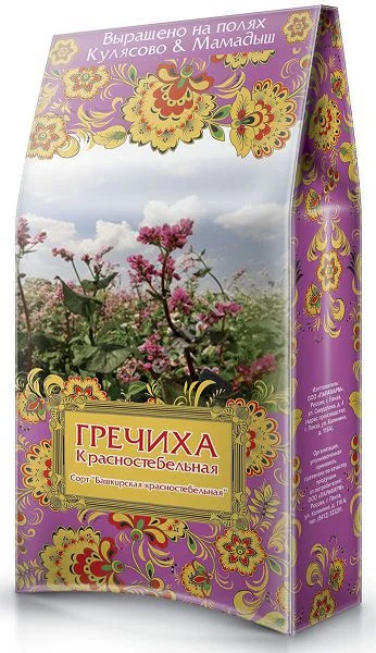 ГРЕЧИХА КРАСНОСТЕБЕЛЬНАЯ чай травяной 60г N1 (ПАРАФАРМ, РФ)