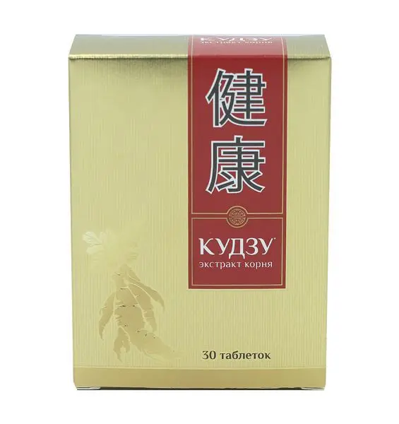 КУДЗУ табл. 0.804г N30 (Шаньдун Ибао Биолоджикс, КИТАЙ)