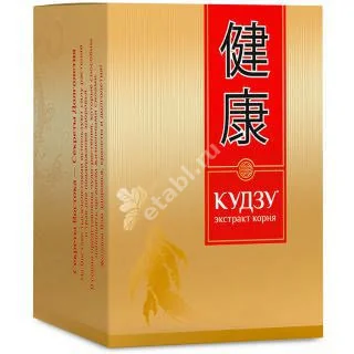 КУДЗУ табл. 0.804г N60 (Шаньдун Ибао Биолоджикс, КИТАЙ)