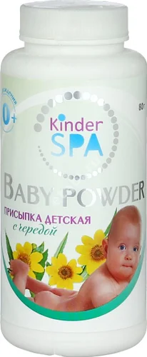 КИНДЕР СПА присыпка Череда детская 80г (Фиторос, РФ)