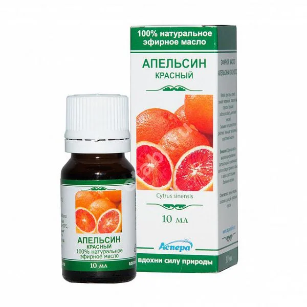 МАСЛО ЭФИРНОЕ Апельсин красный 10мл (Аспера ПК, РФ)