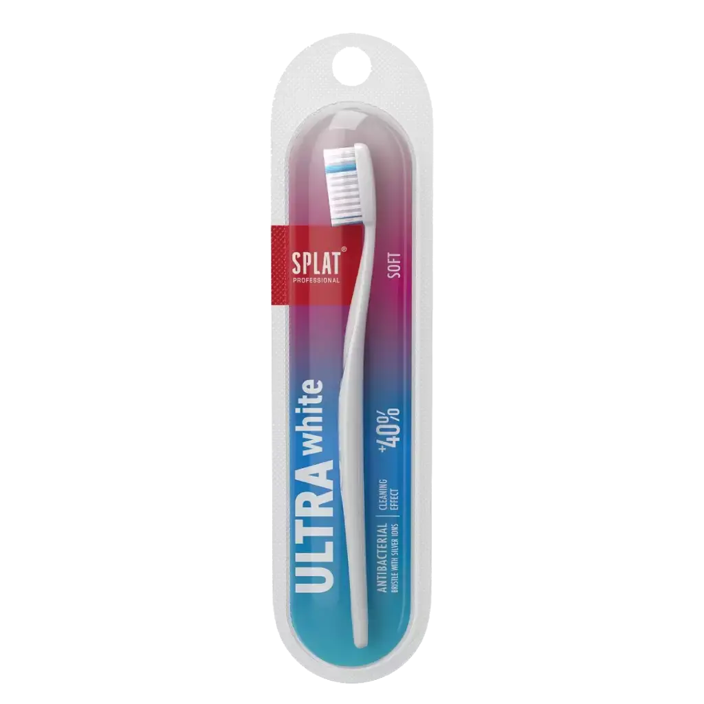 СПЛАТ Professional зубная щетка Ultra White мягк (СкайЛаб ФИЛИАЛ, РФ)