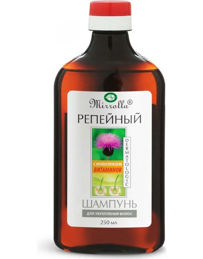 РЕПЕЙНЫЙ Шампунь Мирролла д/укрепления и роста волос Витамины 250мл (МИРРОЛЛА, РФ)