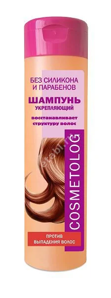 КОСМЕТОЛОГ шампунь от выпадения укрепл 250мл (Дженейр, РФ)