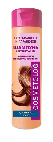 КОСМЕТОЛОГ шампунь для жирн волос регулирующий 250мл (Дженейр, РФ)