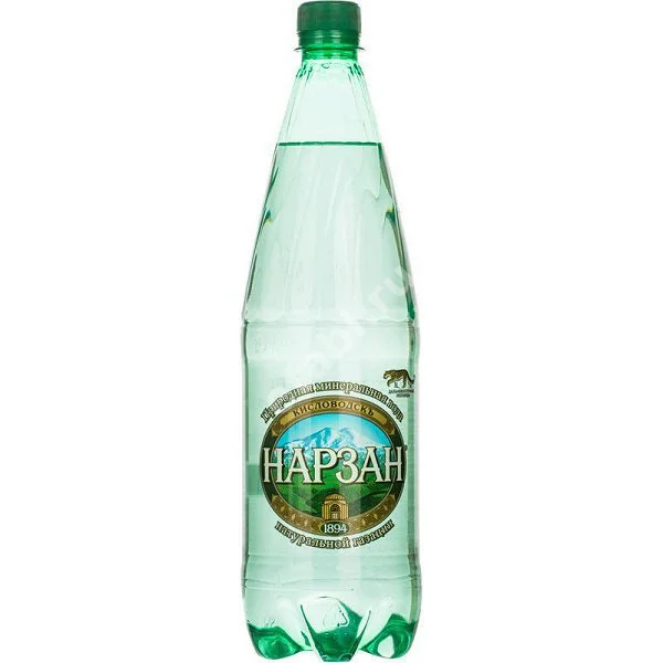 ВОДА МИНЕРАЛЬНАЯ Нарзан (бут. п/э) 0.5л (Аква-Вайт, РФ)