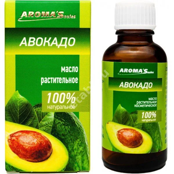 МАСЛО КОСМЕТИЧЕСКОЕ Авокадо 30мл (Саулес Сапнис ИП, БЕЛАРУСЬ)