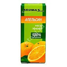 МАСЛО ЭФИРНОЕ Апельсин 10мл (Саулес Сапнис ИП, БЕЛАРУСЬ)