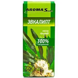 МАСЛО ЭФИРНОЕ Эвкалипт 10мл (Саулес Сапнис ИП, БЕЛАРУСЬ)