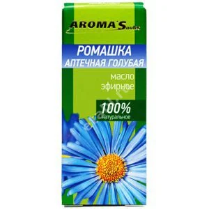 МАСЛО ЭФИРНОЕ Ромашка 10мл (Саулес Сапнис ИП, БЕЛАРУСЬ)