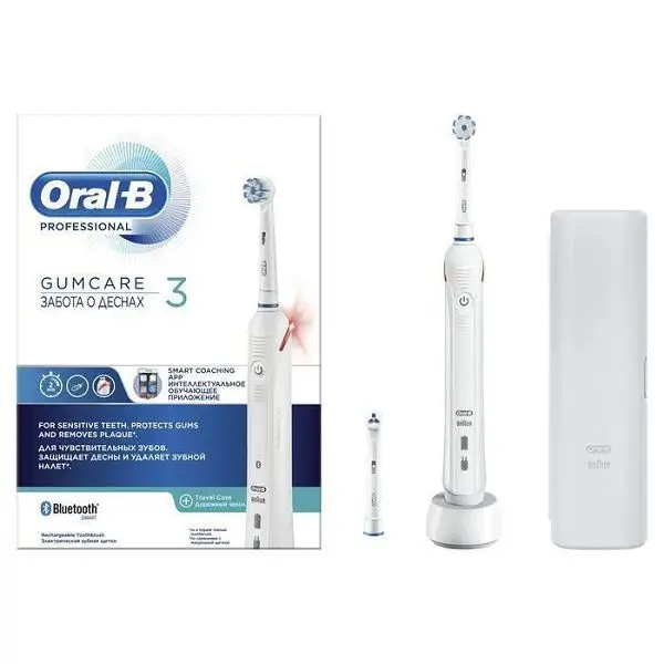 ОРАЛ-БИ (ORAL-B) Pro Gumcare 1 зубная щетка электрическая арт.D16.523.3U (Проктер энд Гэмбл Индочайна, ГЕРМАНИЯ)