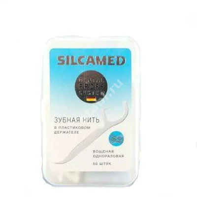 СИЛКА МЕД Professional зубная нить N50 (Дентал-Косметик-Рус, РФ)