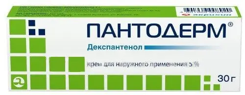 ПАНТОДЕРМ крем (туба) 5% - 30г N1 (Галентик Фарма, РФ)