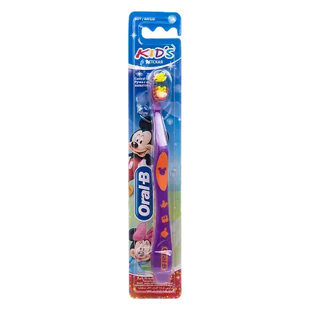 ОРАЛ-БИ (ORAL-B) зубная щетка Kids 3-5лет (ПРОКТЕР & ГЕМБЛ , ИНДИЯ/ИРЛАНДИЯ)