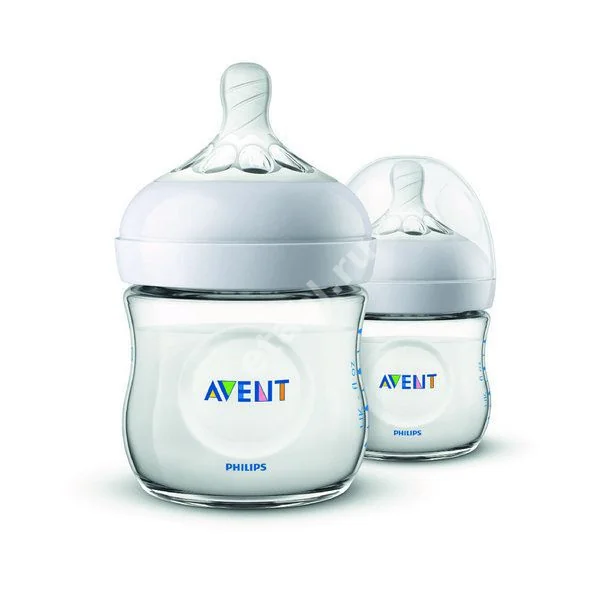 АВЕНТ (Avent) бутылочка пласт. 125мл силик соска скошен/медл поток Naturals 0м+ SCF030/27 N2 (ФИЛИПС  ЭЛЕКТРОНИКС, ИНДОНЕЗИЯ)