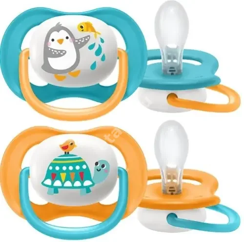 АВЕНТ (Avent) пустышка силик. Ultra Air 6-18м SCF342/22 Boy N2 (ФИЛИПС  ЭЛЕКТРОНИКС, ИНДОНЕЗИЯ)