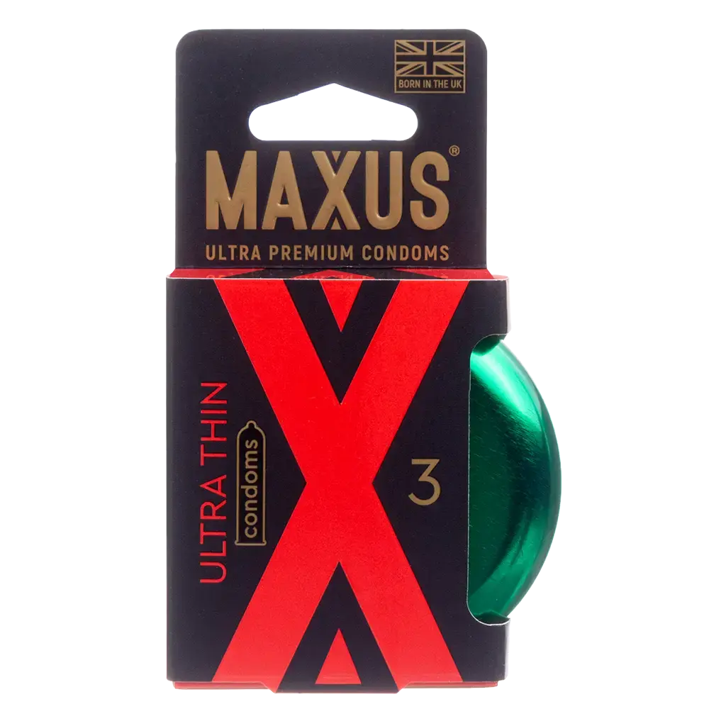 МАКСУС Ultra Thin презервативы (сенситив) (кейс) N3 (Тай Ниппон Раббер Индастри, ВЕЛИКОБРИТАНИЯ)