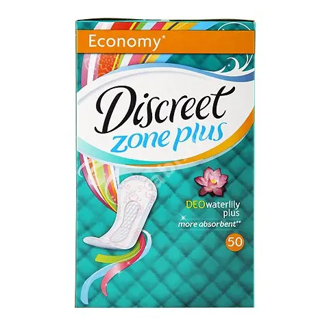 ДИСКРИТ прокладки ежедневные Плюс Део N50 Водная лилия (ПРОКТЕР & ГЕМБЛ , ГЕРМАНИЯ/ВЕНГРИЯ/УКРАИНА)