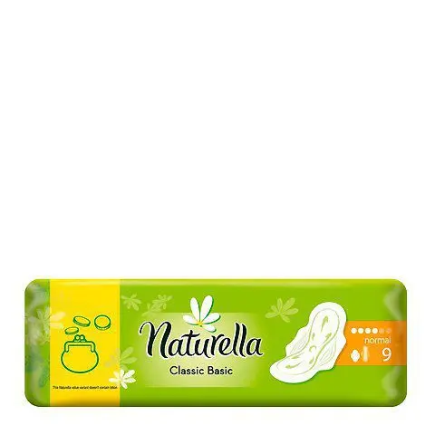НАТУРЕЛЛА прокладки гигиенические Классик Бейсик Нормал Ромашка N9 (ПРОКТЕР & ГЕМБЛ , РФ/ВЕНГРИЯ/УКРАИНА)