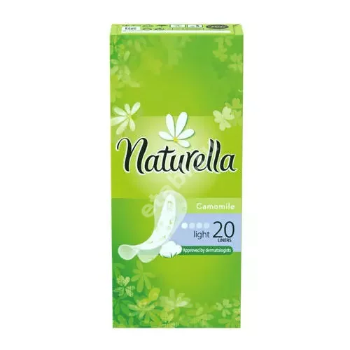 НАТУРЕЛЛА КАМОМИЛЕ прокладки ежедневные Лайт N20 (ПРОКТЕР & ГЕМБЛ , ИСПАНИЯ/США)