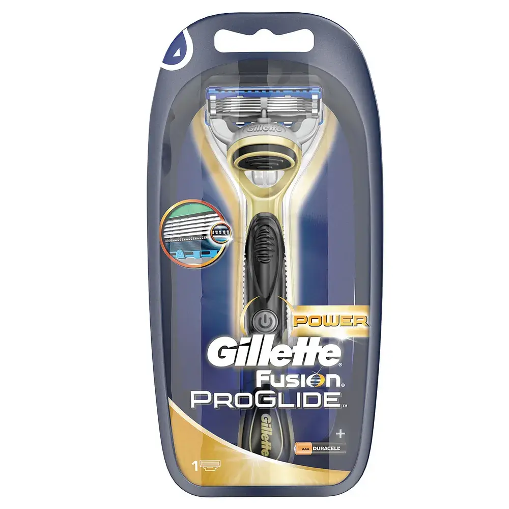 ЖИЛЛЕТТ станок Fusion 5 Proglide Power Gold (ПРОКТЕР & ГЕМБЛ , ГЕРМАНИЯ/ПОЛЬША)