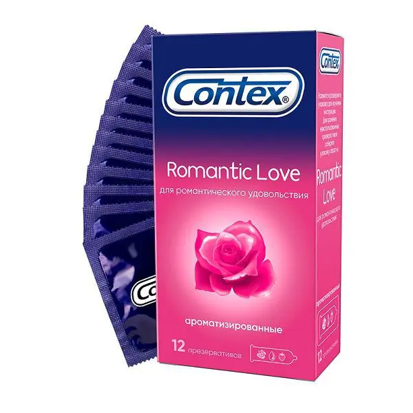 КОНТЕКС (CONTEX) Romantic презервативы N12 Ароматизированные (РЕКИТТ БЕНКИЗЕР, ФРАНЦИЯ/ТАИЛАНД/ВЕЛИКОБРИТАНИЯ)