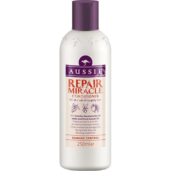 ОССИ (AUSSIE) Repair Miracle бальзам-ополаск. для поврежд волос 250мл (Проктер энд Гэмбл  ГмбХ, ФРАНЦИЯ)