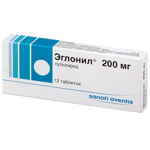 ЭГЛОНИЛ табл. 200мг N12 (САНОФИ, ФРАНЦИЯ)