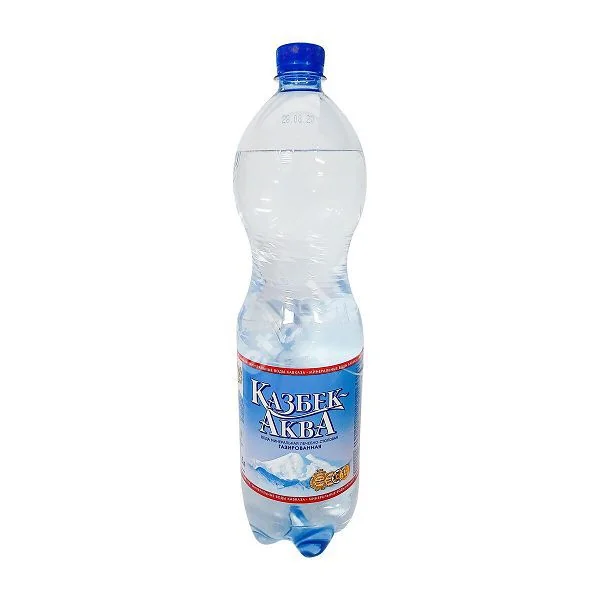 ВОДА МИНЕРАЛЬНАЯ Казбек-Аква газ (бут. п/э) 0.5л (Агрофирма Фат, РФ)