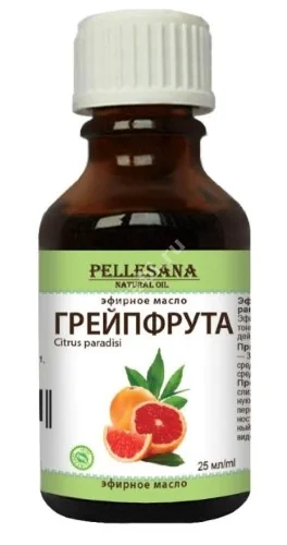 МАСЛО ЭФИРНОЕ Грейпфрут 25мл (Рино Био, РФ)