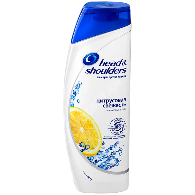 ХЭД ЭНД ШОЛДЕРС (HEAD & SHOULDERS) шампунь от перхоти 300мл Цитрусовая свежесть (ПРОКТЕР & ГЕМБЛ , РУМЫНИЯ)