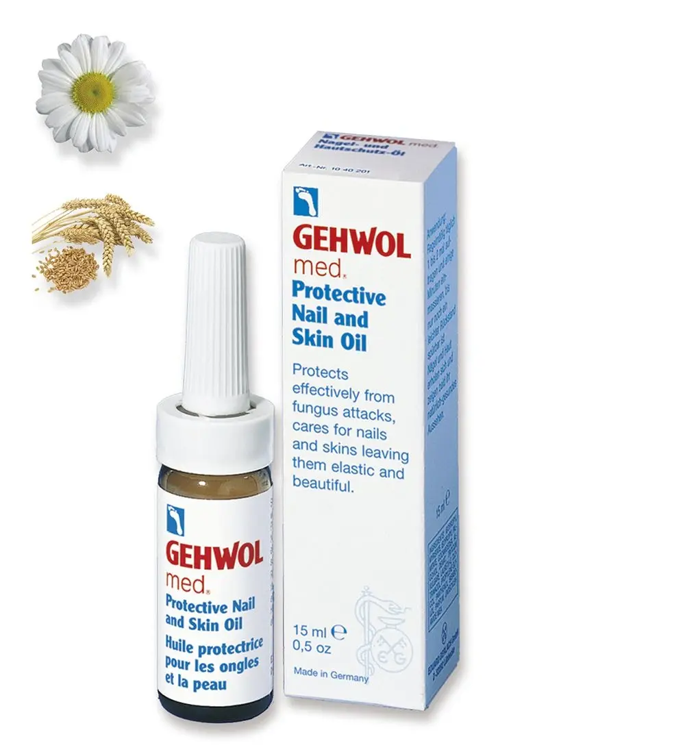 ГЕВОЛЬ (GEHWOL) масло для ногтей Protective Nail and Skin 15мл (Эдуард Герлах, ГЕРМАНИЯ)