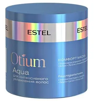 ЭСТЕЛЬ (ESTEL) Otium Aqua маска для волос интенс увлаж комфорт 300мл (Юникосметик, РФ)