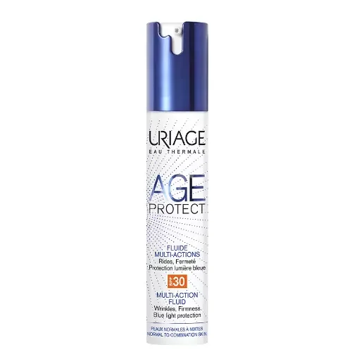 УРЬЯЖ (URIAGE) Age Protect эмульсия для лица дневная д/норм/комб кожи 40мл SPF30 (Лаборатории Урьяж, ФРАНЦИЯ)