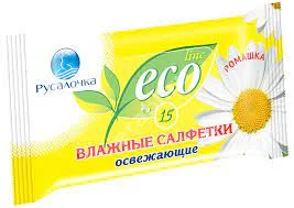 САЛФЕТКИ ВЛАЖНЫЕ N15 (Праймкорп, РФ)