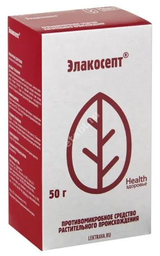ЭЛАКОСПЕТ противомикробный сбор 50г N1 (Здоровье Фирма, РФ)
