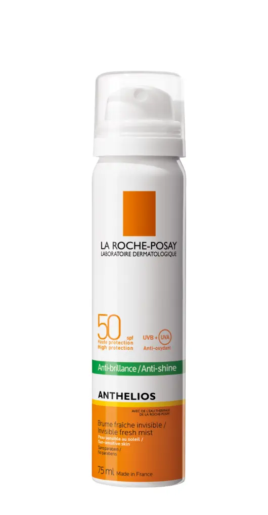 ЛЯ РОШ ПОЗЕ (LA ROCHE POSAY) Антгелиос спрей-вуаль солнцезащит SPF50+ матирующий 75мл (Косметик Актив Продюксьон, ИСПАНИЯ)