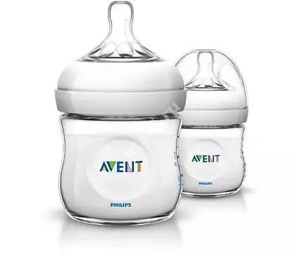 АВЕНТ (Avent) бутылочка пласт. 125мл силик соска Naturals 0м+ SCF690/27 (86485) N2 (ФИЛИПС  ЭЛЕКТРОНИКС, ИНДОНЕЗИЯ/ВЕЛИКОБРИТАНИЯ)