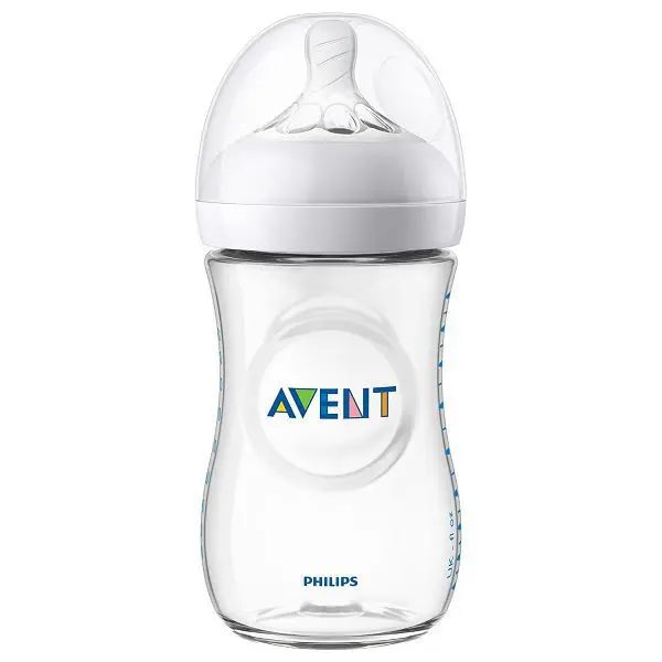 АВЕНТ (Avent) бутылочка пласт. 260мл силик соска скошен/медл поток Naturals 1м+ SCF033/17 (86015) (ФИЛИПС  ЭЛЕКТРОНИКС, ИНДОНЕЗИЯ/ВЕЛИКОБРИТАНИЯ)