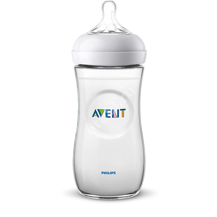 АВЕНТ (Avent) бутылочка пласт. 330мл силик соска быстр поток Naturals 6м+ SCF036/17 (ФИЛИПС  ЭЛЕКТРОНИКС, ИНДОНЕЗИЯ/ВЕЛИКОБРИТАНИЯ)