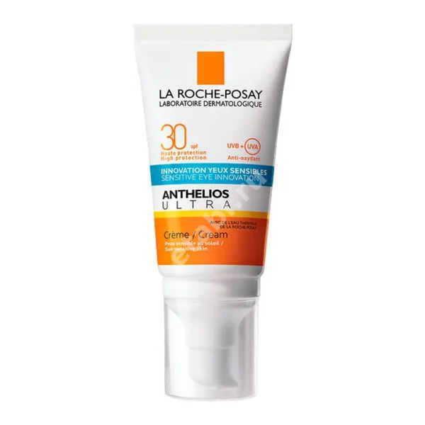 ЛЯ РОШ ПОЗЕ (LA ROCHE POSAY) Антгелиос Ультра крем для лица солнцезащит SPF30 50мл (Косметик Актив Продюксьон, ИСПАНИЯ)