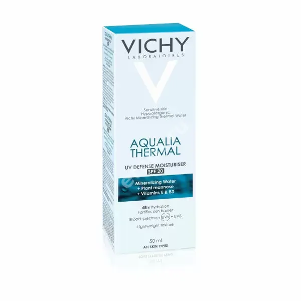 ВИШИ (VICHY) Аквалия Термаль эмульсия для лица увлажняющая SPF25 50мл (Косметик Актив Продюксьон, ИСПАНИЯ)