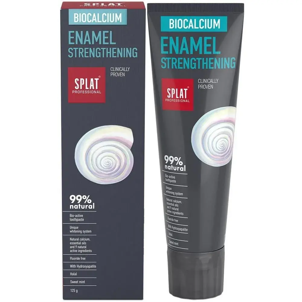 СПЛАТ Professional зубная паста Биокальций 125г (СПЛАТ, РФ)