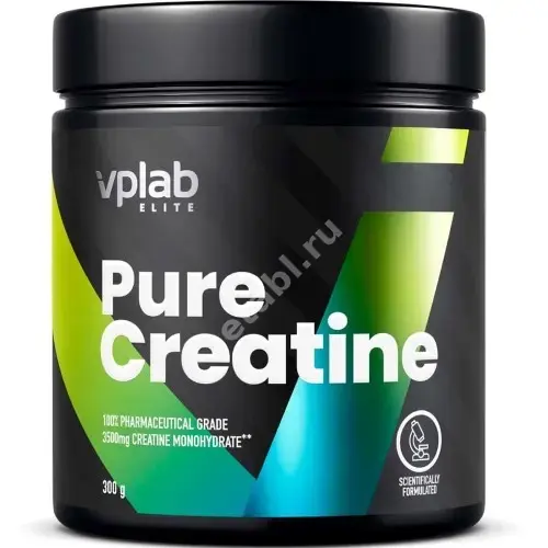 КРЕАТИН ВПЛаб (VPLab) пуре пор. (банк.) 300г N1 (ВП Лаборатори, ВЕЛИКОБРИТАНИЯ)
